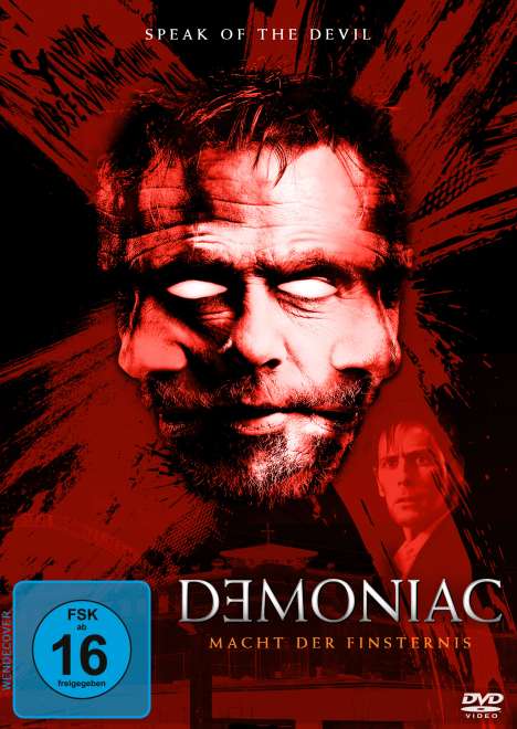 Demoniac - Macht der Finsternis, DVD