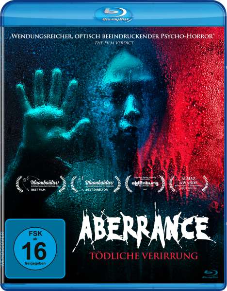 Aberrance - Tödliche Verirrung (Blu-ray), Blu-ray Disc
