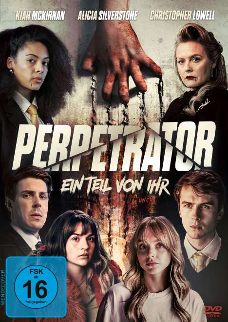 Perpetrator, DVD
