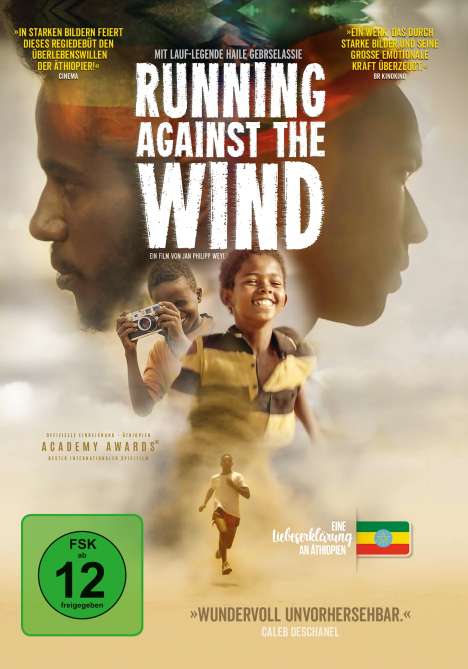 Running against the wind (OmU), DVD