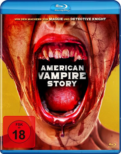 American Vampire Story (Blu-ray), Blu-ray Disc