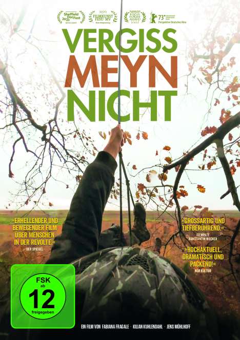 Vergiss Meyn nicht, DVD
