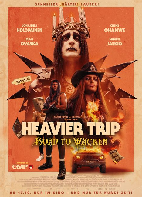 Heavier Trip - Road To Wacken (Blu-ray), Blu-ray Disc