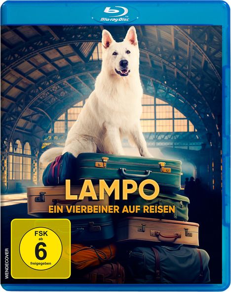 Lampo - Ein Vierbeiner auf Reisen (Blu-ray), Blu-ray Disc