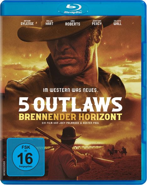 5 Outlaws - Brennender Horizont (Blu-ray), DVD