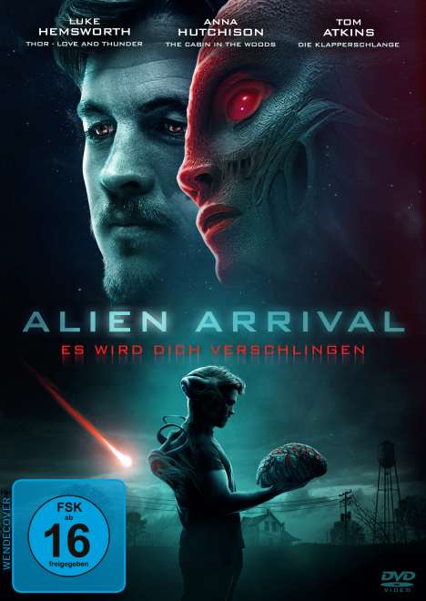 Alien Arrival - Es wird dich verschlingen, DVD