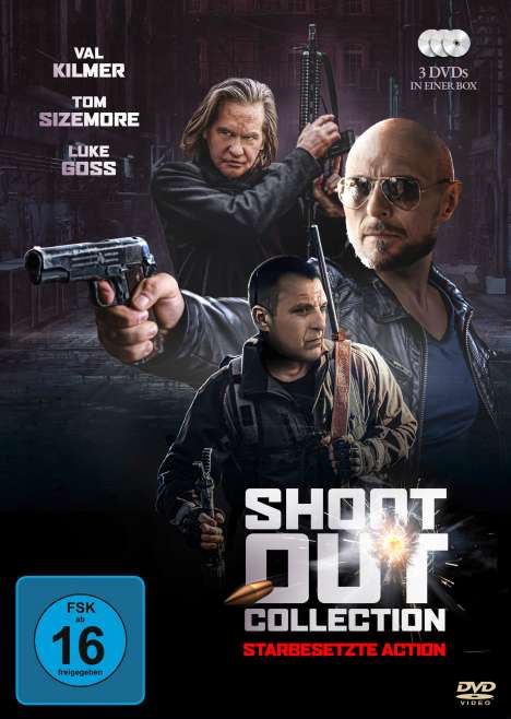 Shoot Out Collection, 3 DVDs