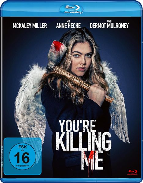 You're Killing Me (Blu-ray), Blu-ray Disc