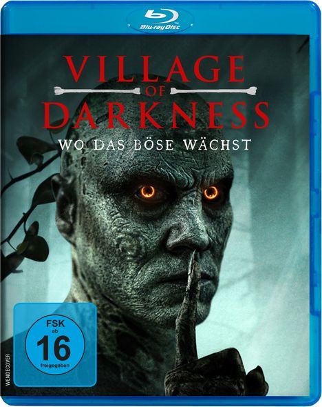 Village Of Darkness - Wo das Böse wächst (Blu-ray), Blu-ray Disc