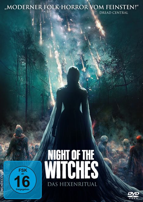 Night of the Witches - Das Hexenritual, DVD