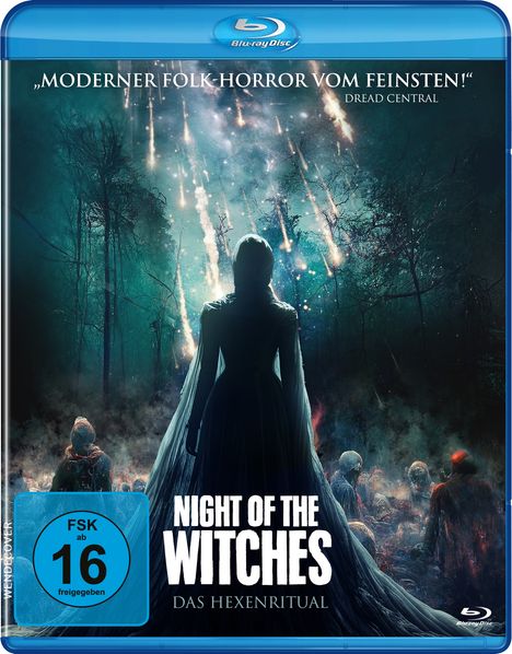 Night of the Witches - Das Hexenritual (Blu-ray), Blu-ray Disc