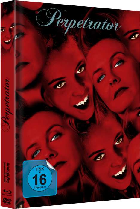 Perpetrator (Blu-ray &amp; DVD im Mediabook), 1 Blu-ray Disc und 1 DVD