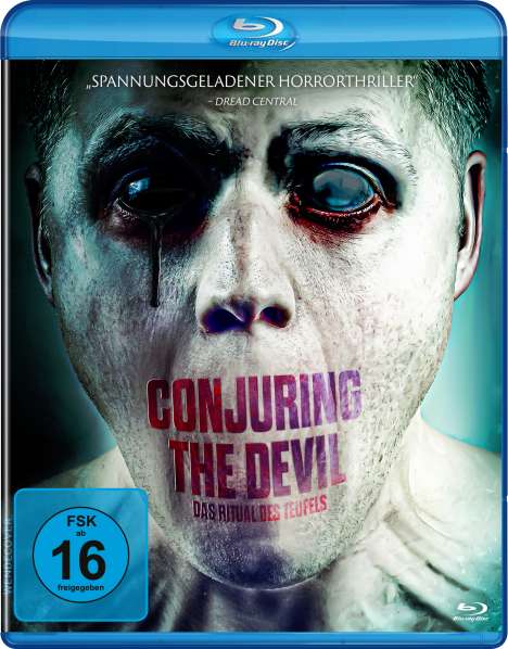 Conjuring the Devil (Blu-ray), Blu-ray Disc