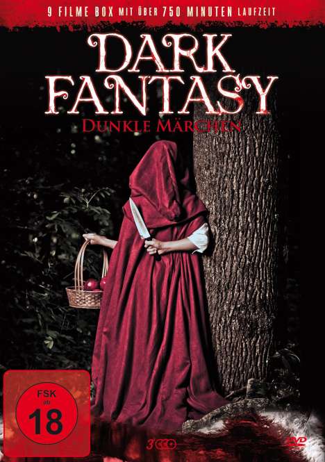 Dark Fantasy - Dunkle Märchen (9 Filme auf 3 DVDs), 3 DVDs