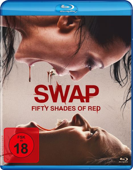Swap - Fifty Shades of Red (Blu-ray), Blu-ray Disc