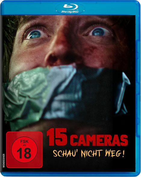 15 Cameras - Schau' nicht weg! (Blu-ray), Blu-ray Disc