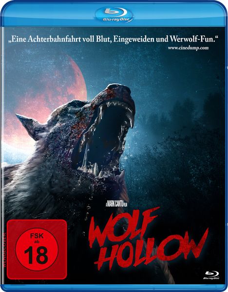 Wolf Hollow (Blu-ray), Blu-ray Disc