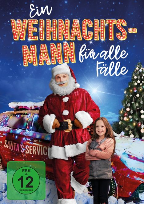 Ein Weihnachtsmann für alle Fälle, DVD