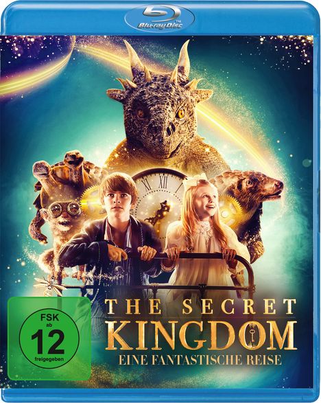 The Secret Kingdom - Eine fantastische Reise (Blu-ray), Blu-ray Disc