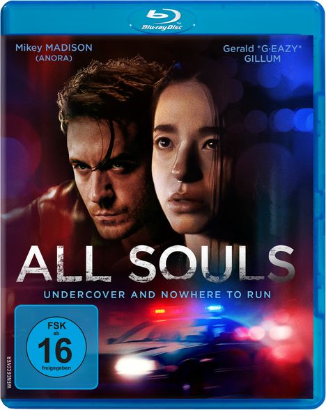 All Souls - Undercover and nowhere to run (Blu-ray), Blu-ray Disc