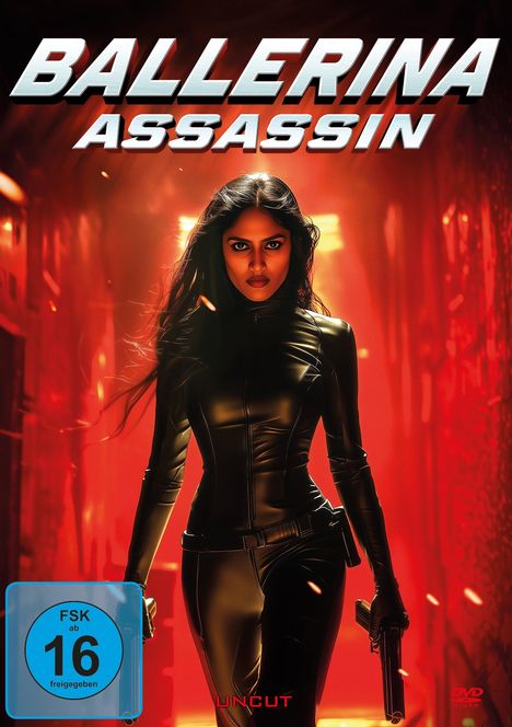 Ballerina Assassin, DVD