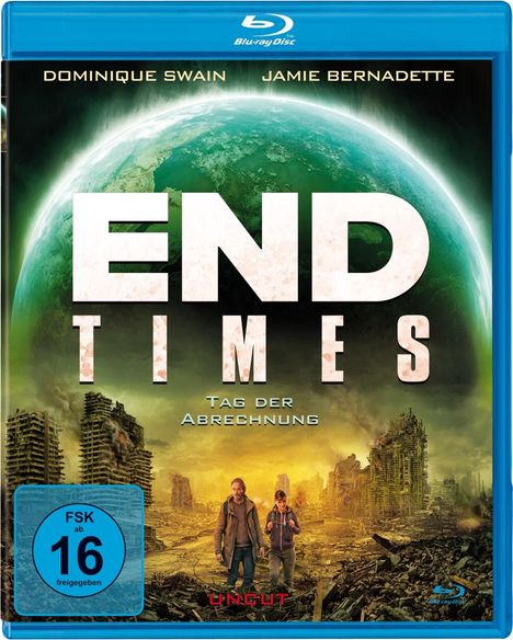 End Times - Tag der Abrechnung (Blu-ray), Blu-ray Disc