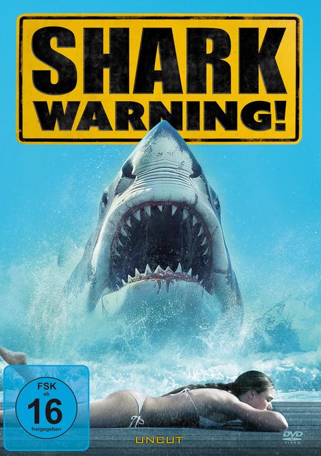 Shark Warning, DVD