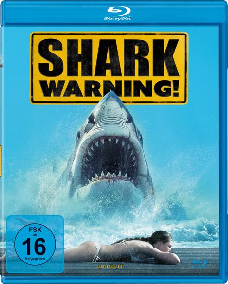 Shark Warning (Blu-ray), Blu-ray Disc