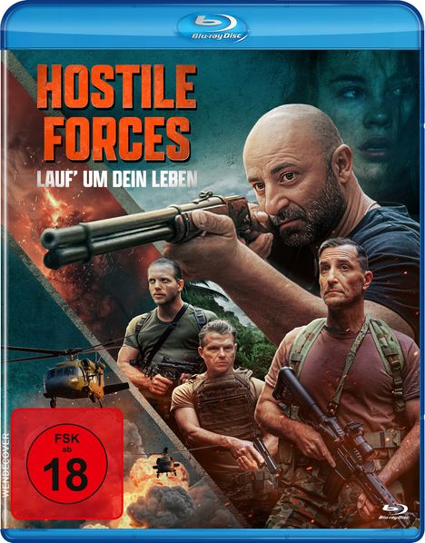 Hostile Forces - Lauf' um dein Leben (Blu-ray), Blu-ray Disc