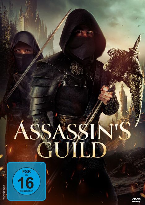 Assassin's Guild, DVD