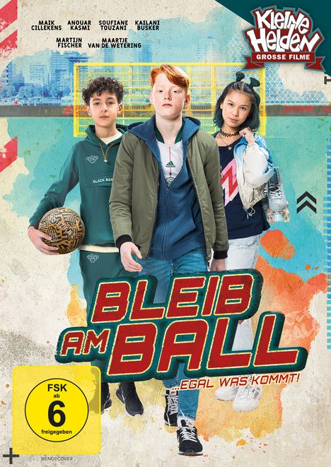 Bleib am Ball ... egal was kommt!, DVD