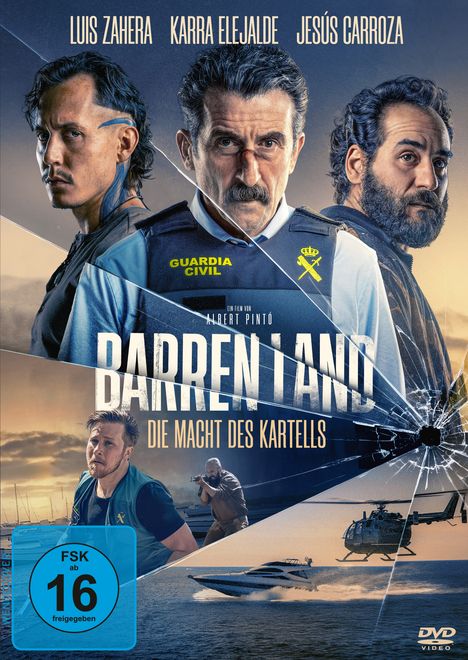 Barren Land - Die Macht des Kartells, DVD