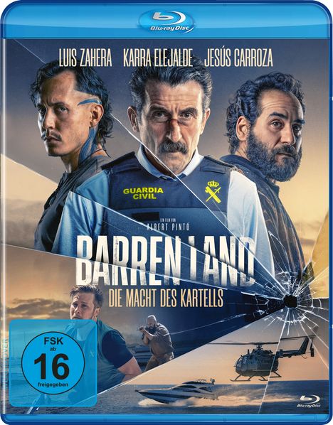 Barren Land - Die Macht des Kartells (Blu-ray), Blu-ray Disc