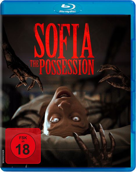 Sofia - The Possession (Blu-ray), Blu-ray Disc