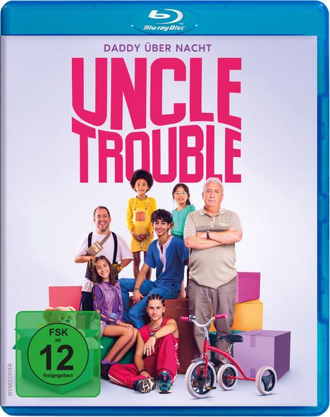 Uncle Trouble - Daddy über Nacht (Blu-ray), Blu-ray Disc
