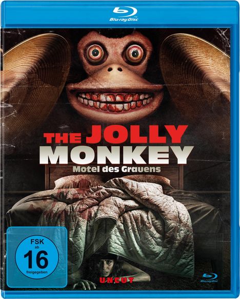 The Jolly Monkey - Motel des Grauens (Blu-ray), Blu-ray Disc