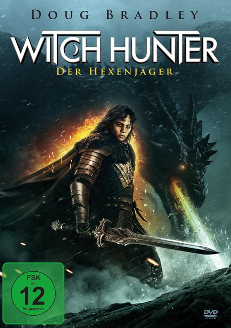Witch Hunter - Der Hexenjäger, DVD
