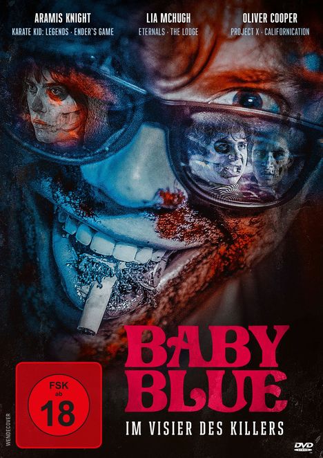 Baby Blue - Im Visier des Killers, DVD