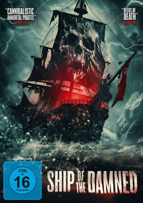 Ship of the Damned, DVD