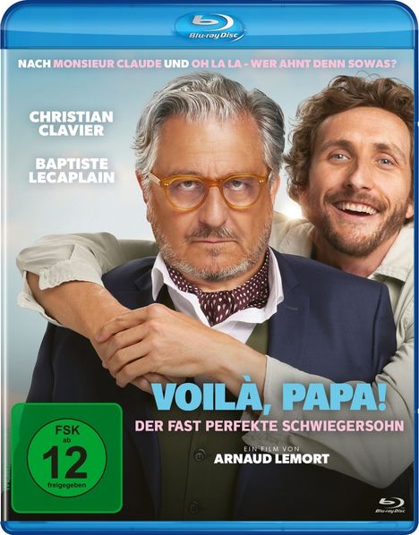 Voilà, Papa! - Der fast perfekte Schwiegersohn (Blu-ray), Blu-ray Disc