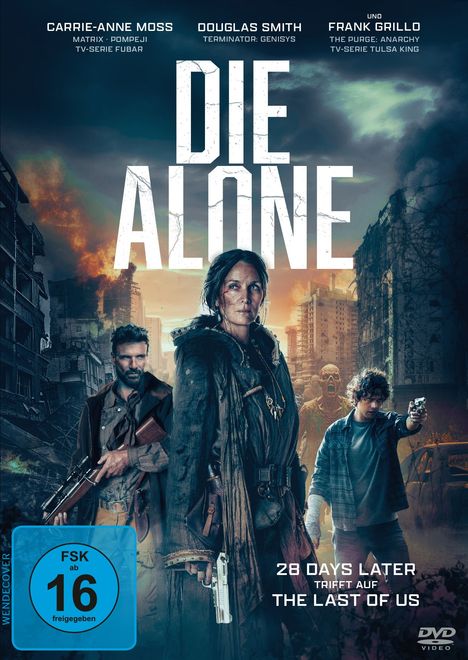 Die Alone, DVD