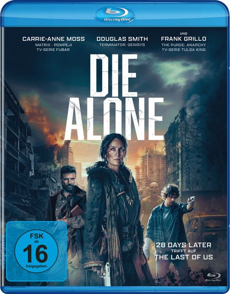 Die Alone (Blu-ray), Blu-ray Disc