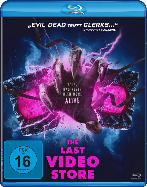 The Last Video Store (Blu-ray), Blu-ray Disc