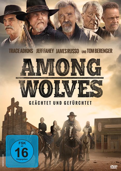 Among Wolves - Geächtet und gefürchtet, DVD