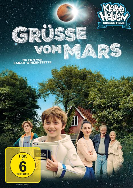 Grüsse vom Mars, DVD
