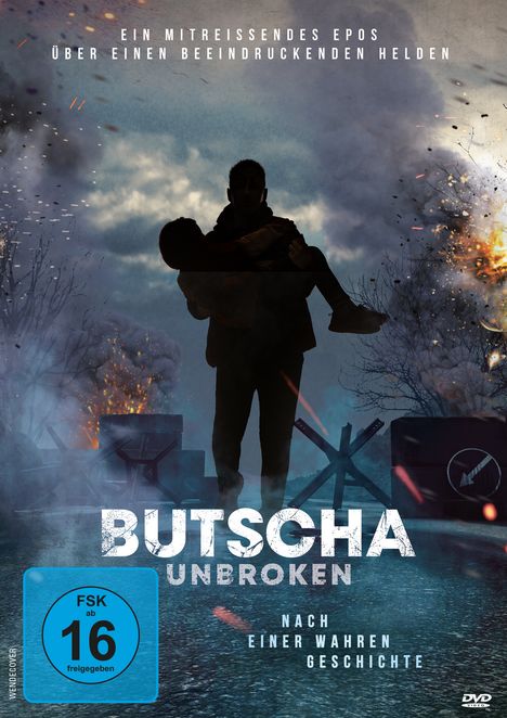 Butscha Unbroken, DVD