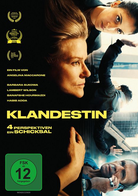 Klandestin, DVD