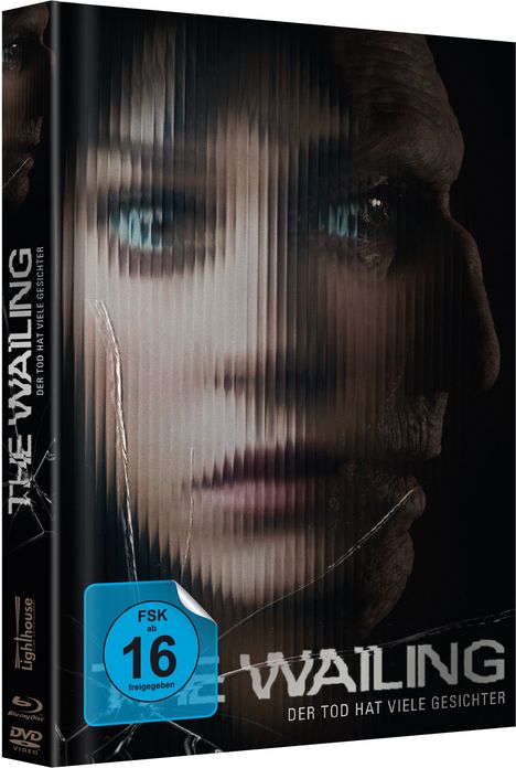The Wailing - Der Tod hat viele Gesichter (Blu-ray & DVD im Mediabook), 1 Blu-ray Disc und 1 DVD