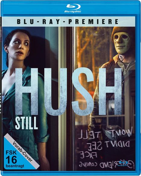 Hush (Blu-ray), Blu-ray Disc