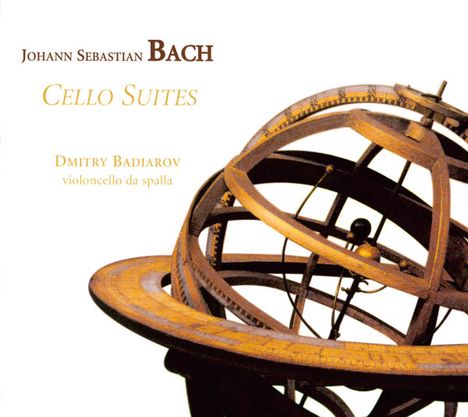 Johann Sebastian Bach (1685-1750): Cellosuiten BWV 1007-1012, 2 CDs